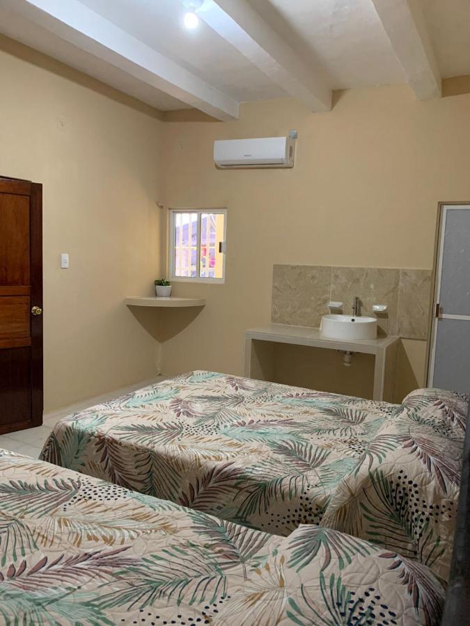 Casa De Los Abuelos Salina Cruz Bagian luar foto