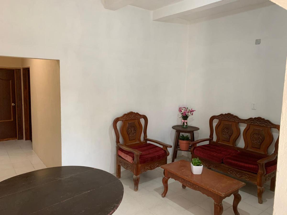 Casa De Los Abuelos Salina Cruz Bagian luar foto