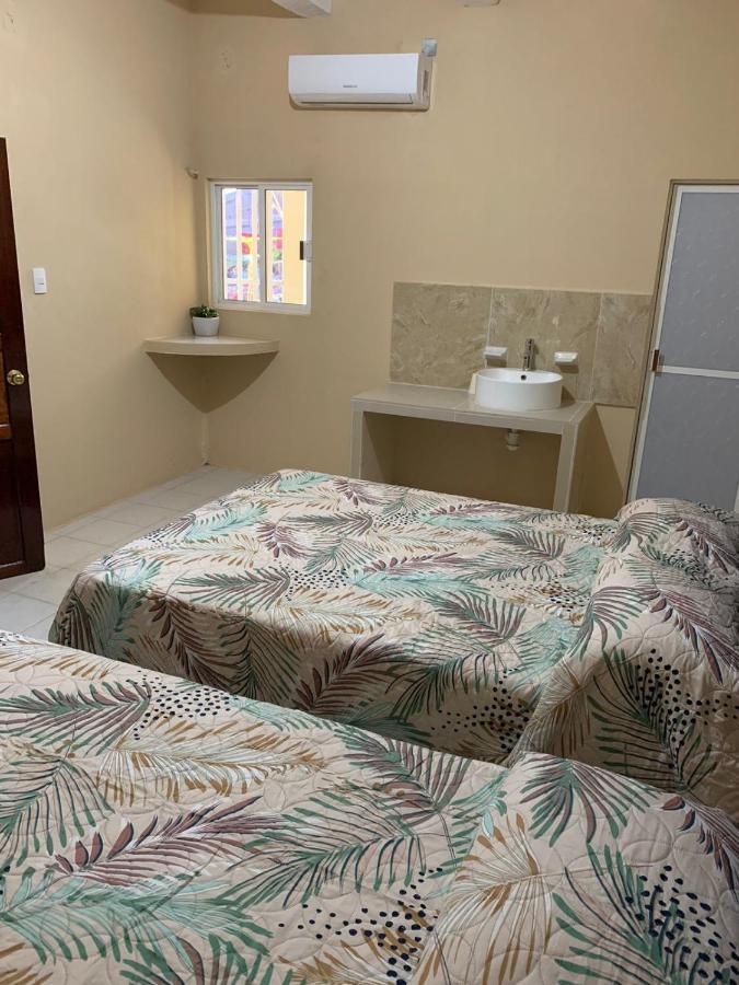 Casa De Los Abuelos Salina Cruz Bagian luar foto